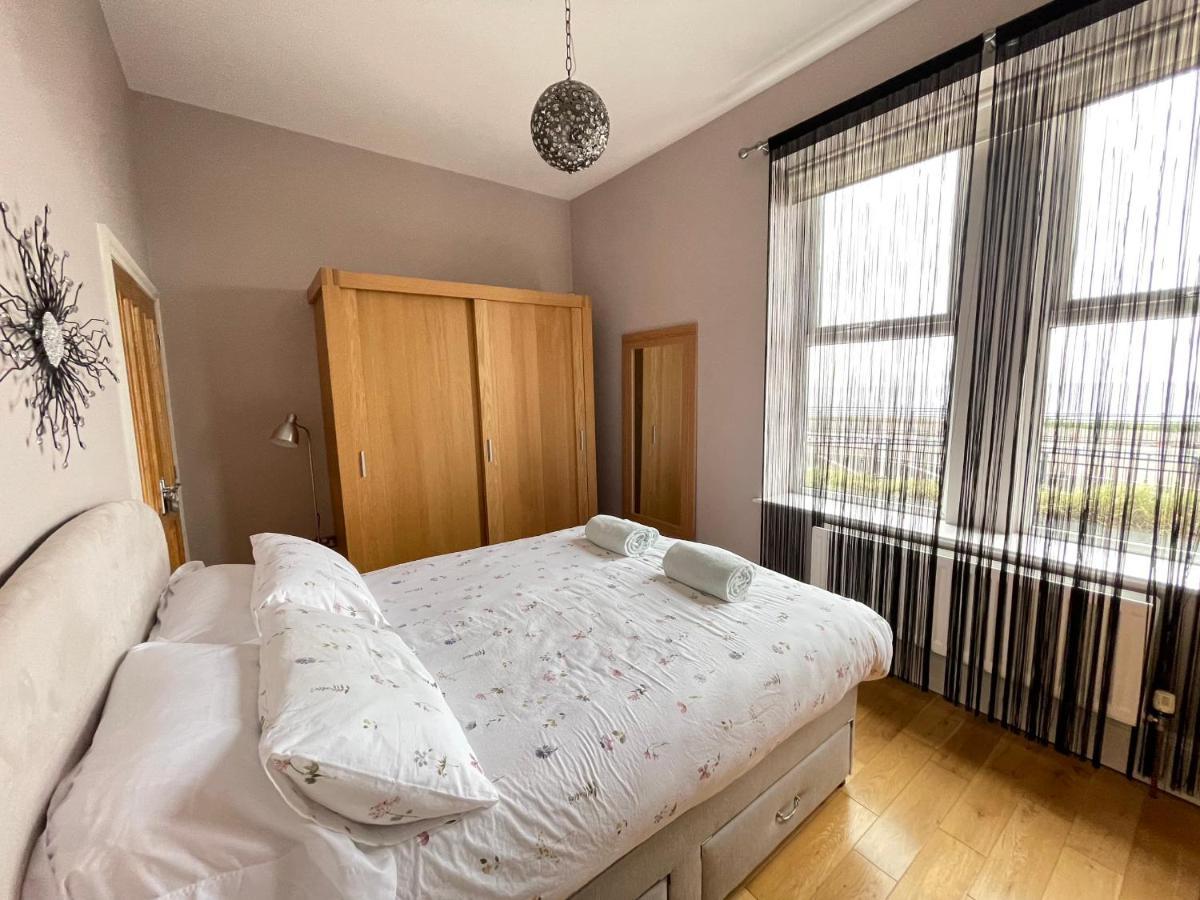 The Beach Front Apartment, Amazing Frontline Sea Views Tynemouth Exterior photo