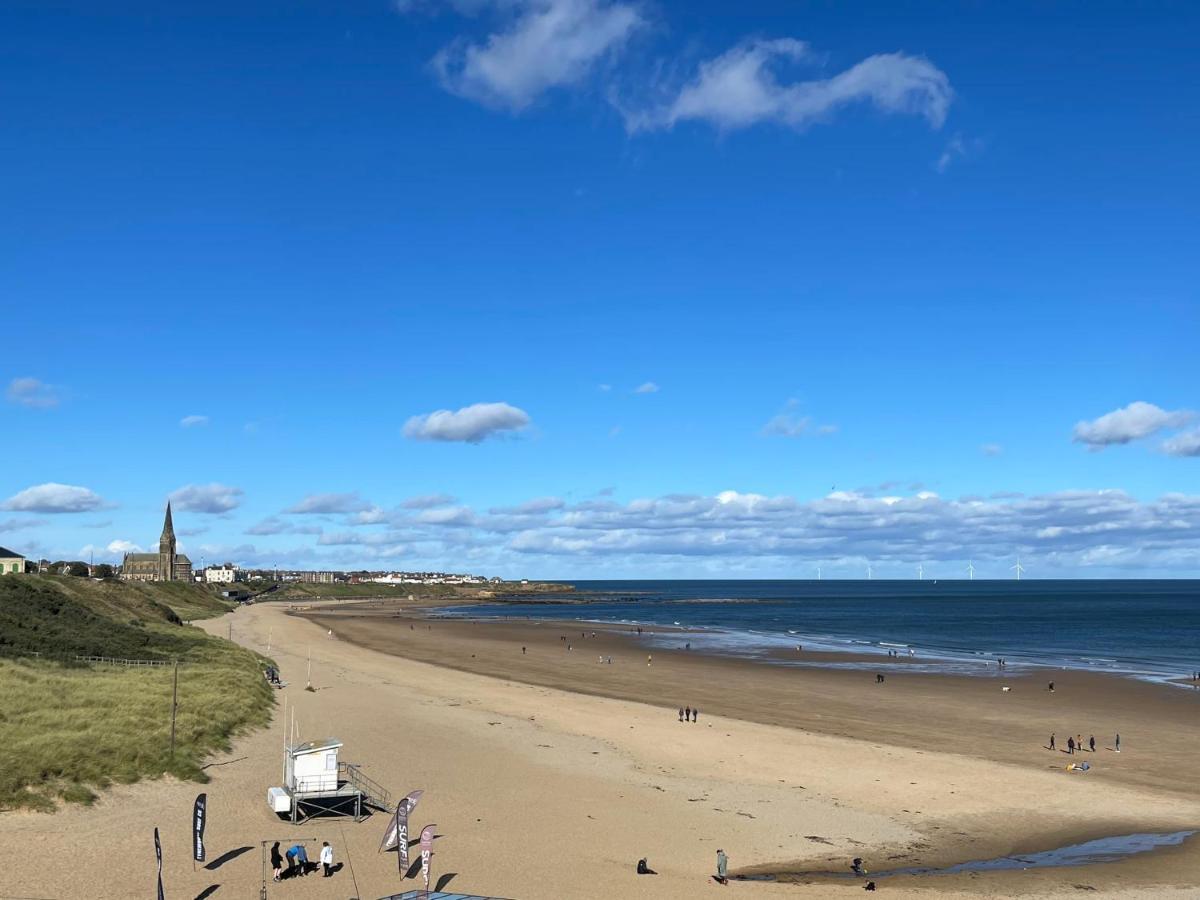 The Beach Front Apartment, Amazing Frontline Sea Views Tynemouth Exterior photo
