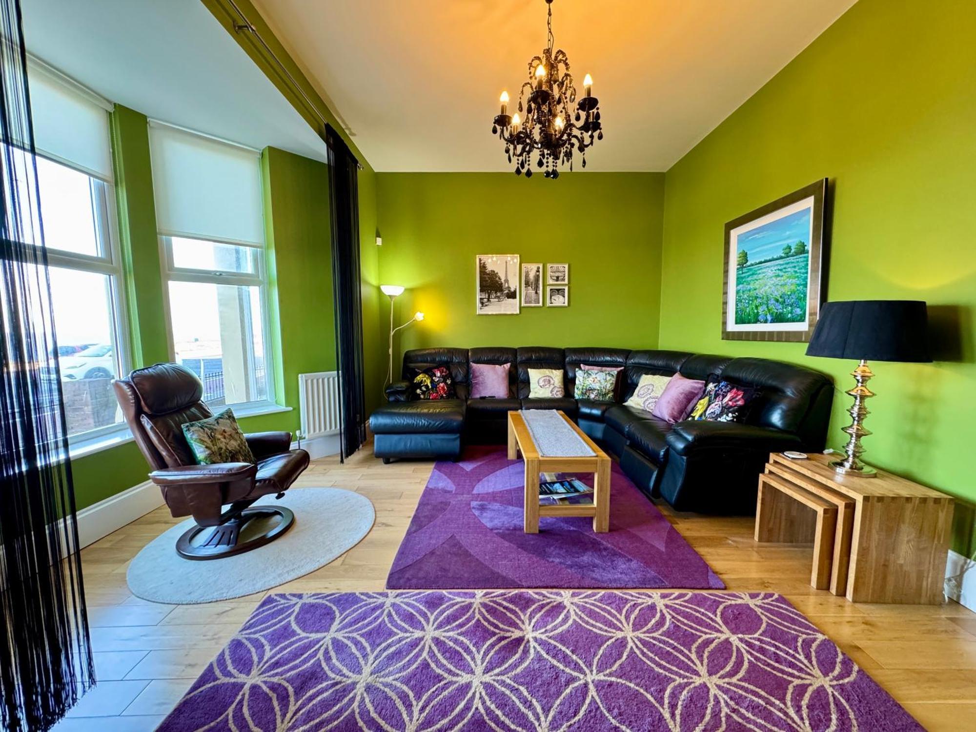 The Beach Front Apartment, Amazing Frontline Sea Views Tynemouth Exterior photo